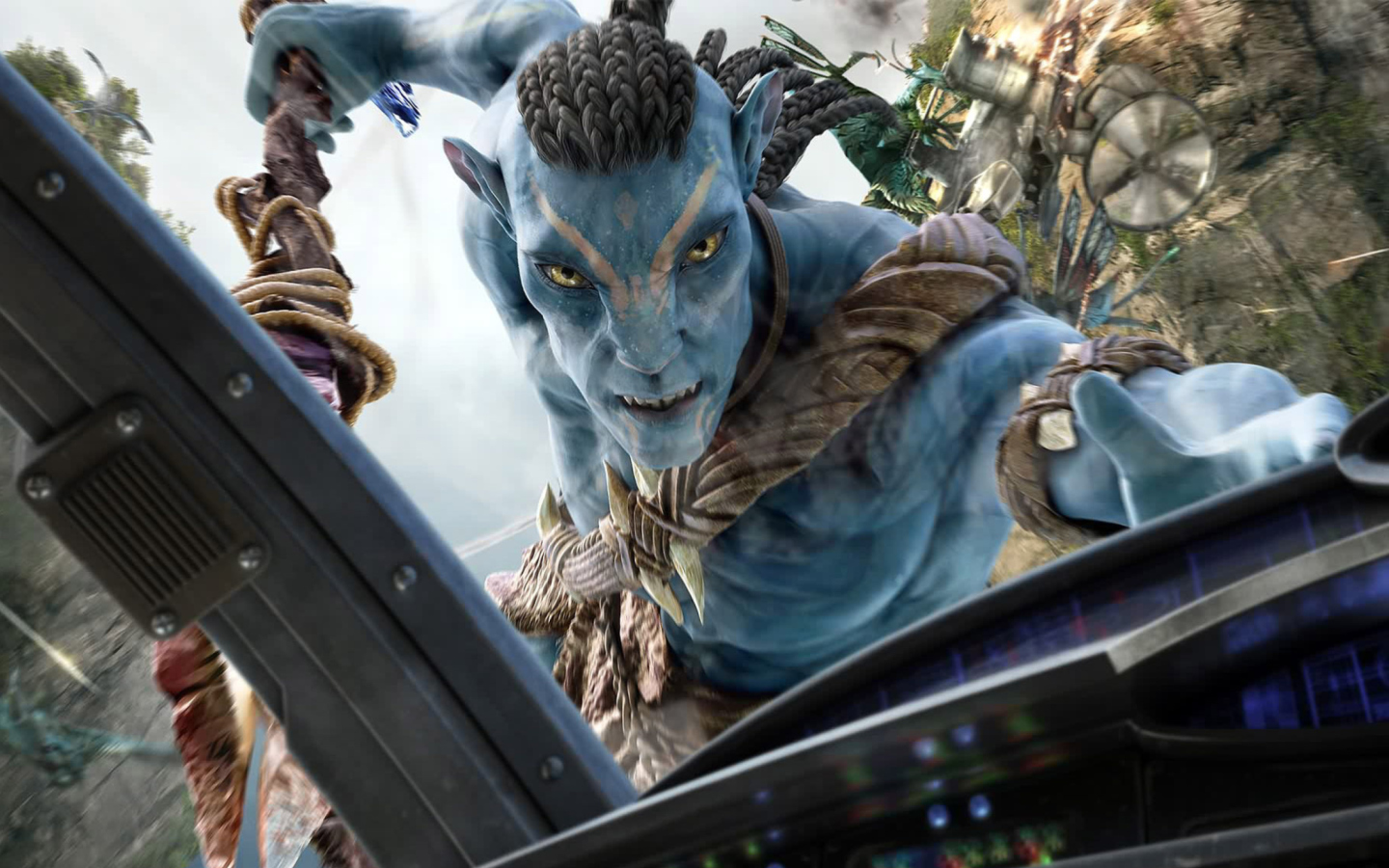 Avatar Movie screenshot #1 1440x900