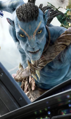 Avatar Movie screenshot #1 240x400
