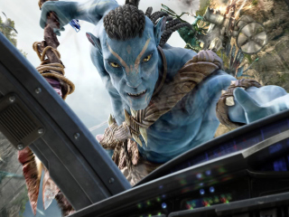 Обои Avatar Movie 320x240