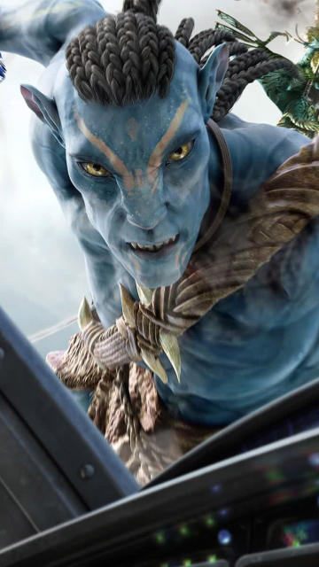 Fondo de pantalla Avatar Movie 360x640