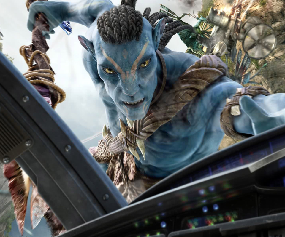 Screenshot №1 pro téma Avatar Movie 960x800