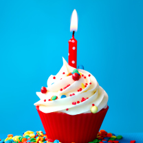 Screenshot №1 pro téma Happy Birthday Cupcake 208x208