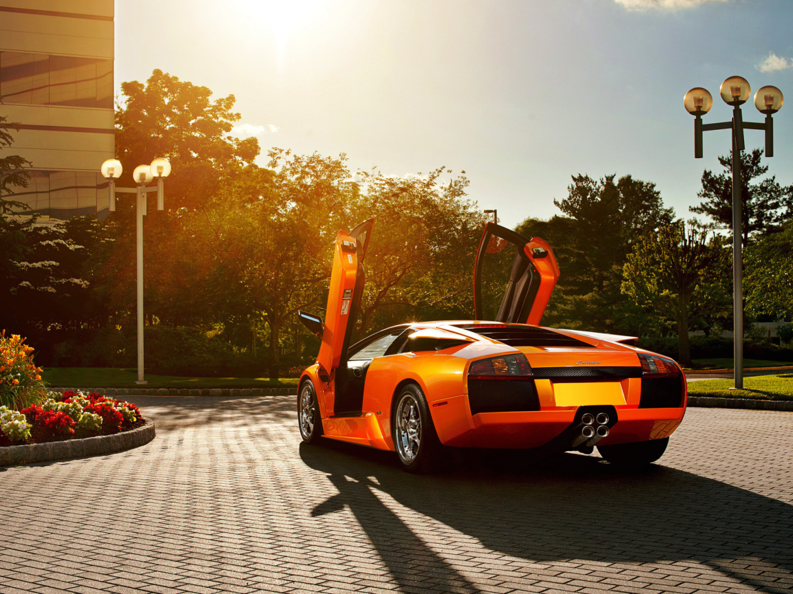 Screenshot №1 pro téma Lamborghini HD 1152x864