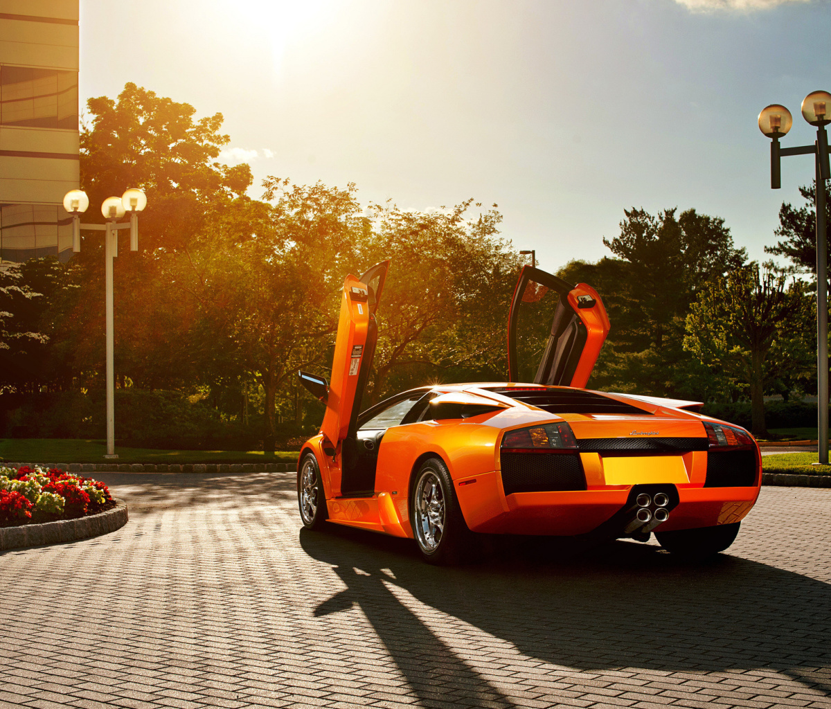 Das Lamborghini HD Wallpaper 1200x1024