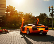 Screenshot №1 pro téma Lamborghini HD 176x144