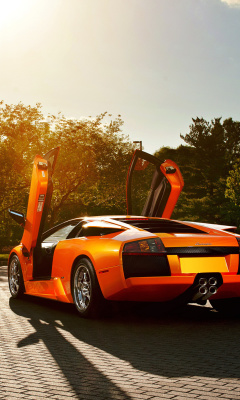 Lamborghini HD screenshot #1 240x400