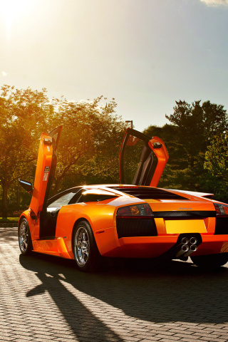 Lamborghini HD wallpaper 320x480