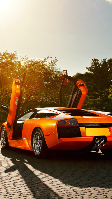 Lamborghini HD screenshot #1 360x640