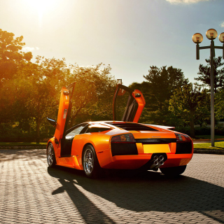 Kostenloses Lamborghini HD Wallpaper für iPad Air