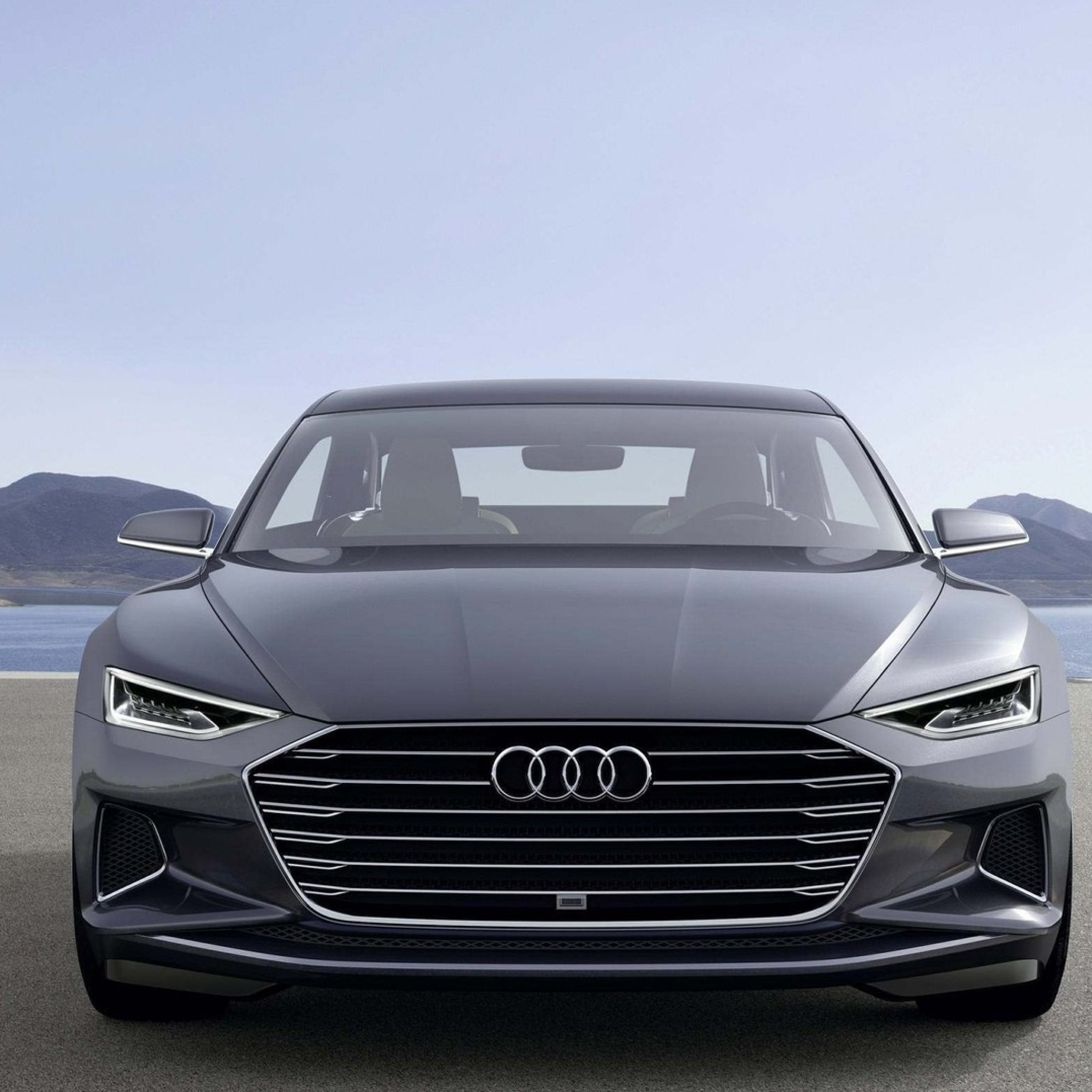 Das Audi A8 Wallpaper 2048x2048