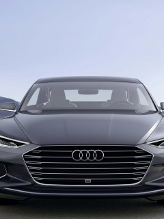 Das Audi A8 Wallpaper 240x320