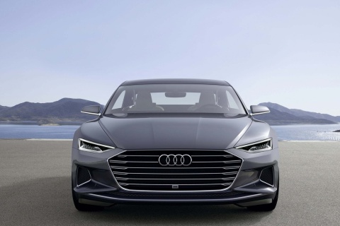 Audi A8 wallpaper 480x320