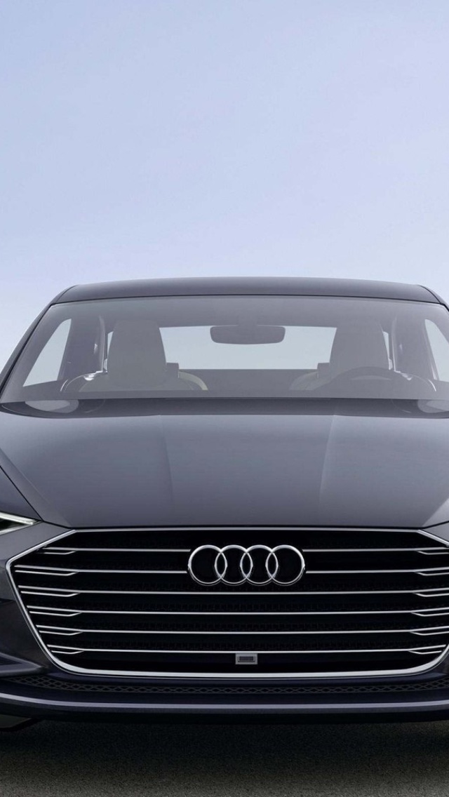 Audi A8 wallpaper 640x1136