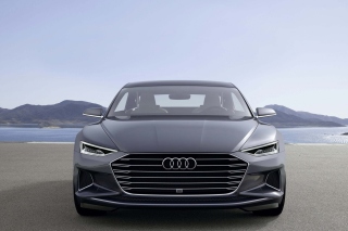 Audi A8 Background for Android, iPhone and iPad