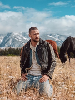 Das Justin Timberlake Wallpaper 240x320