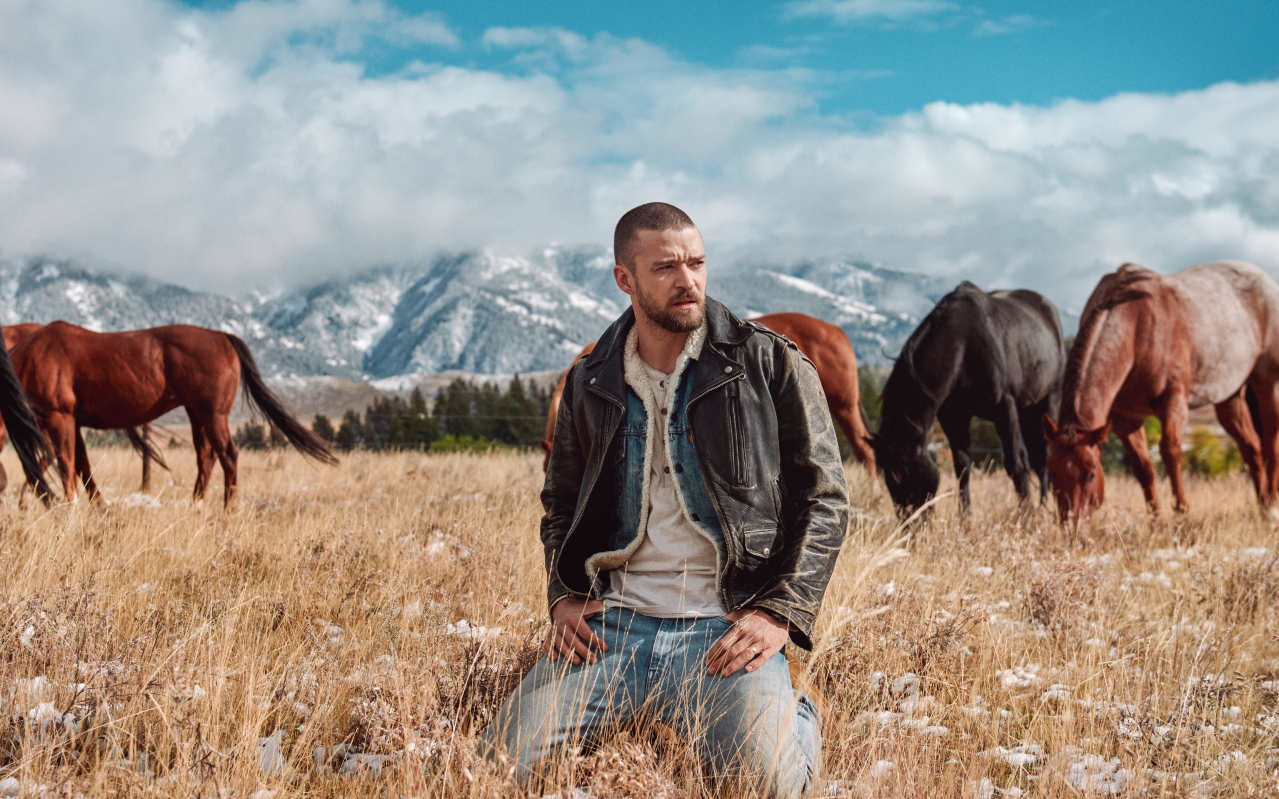 Das Justin Timberlake Wallpaper 2560x1600
