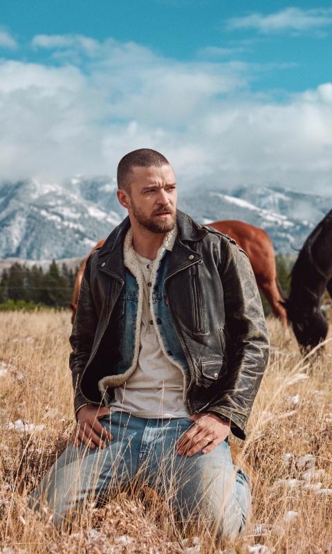 Обои Justin Timberlake 480x800