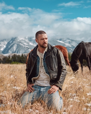 Kostenloses Justin Timberlake Wallpaper für Nokia C2-05