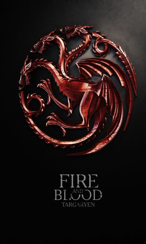 Fondo de pantalla Targaryen Game of Thrones 480x800