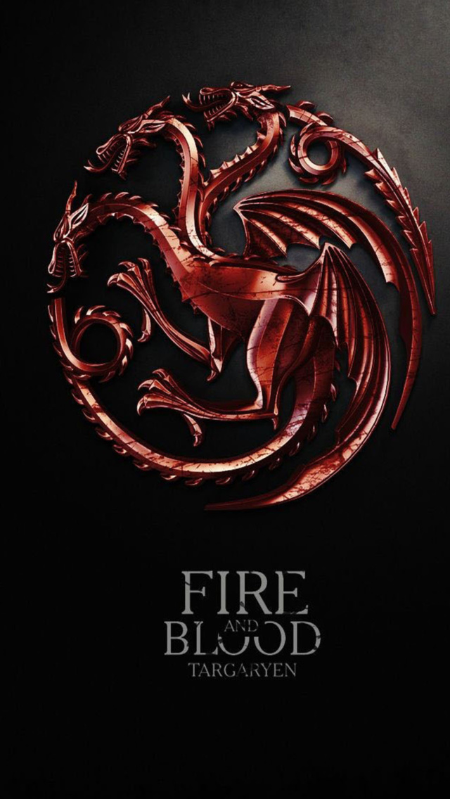 Targaryen Game of Thrones wallpaper 640x1136