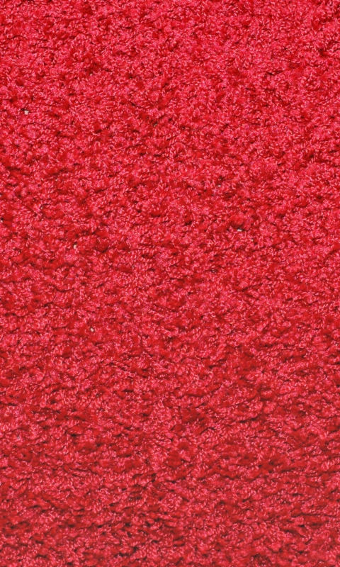 Обои Bright Red Carpet 480x800