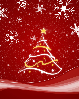 Christmas - Obrázkek zdarma pro Nokia Asha 306
