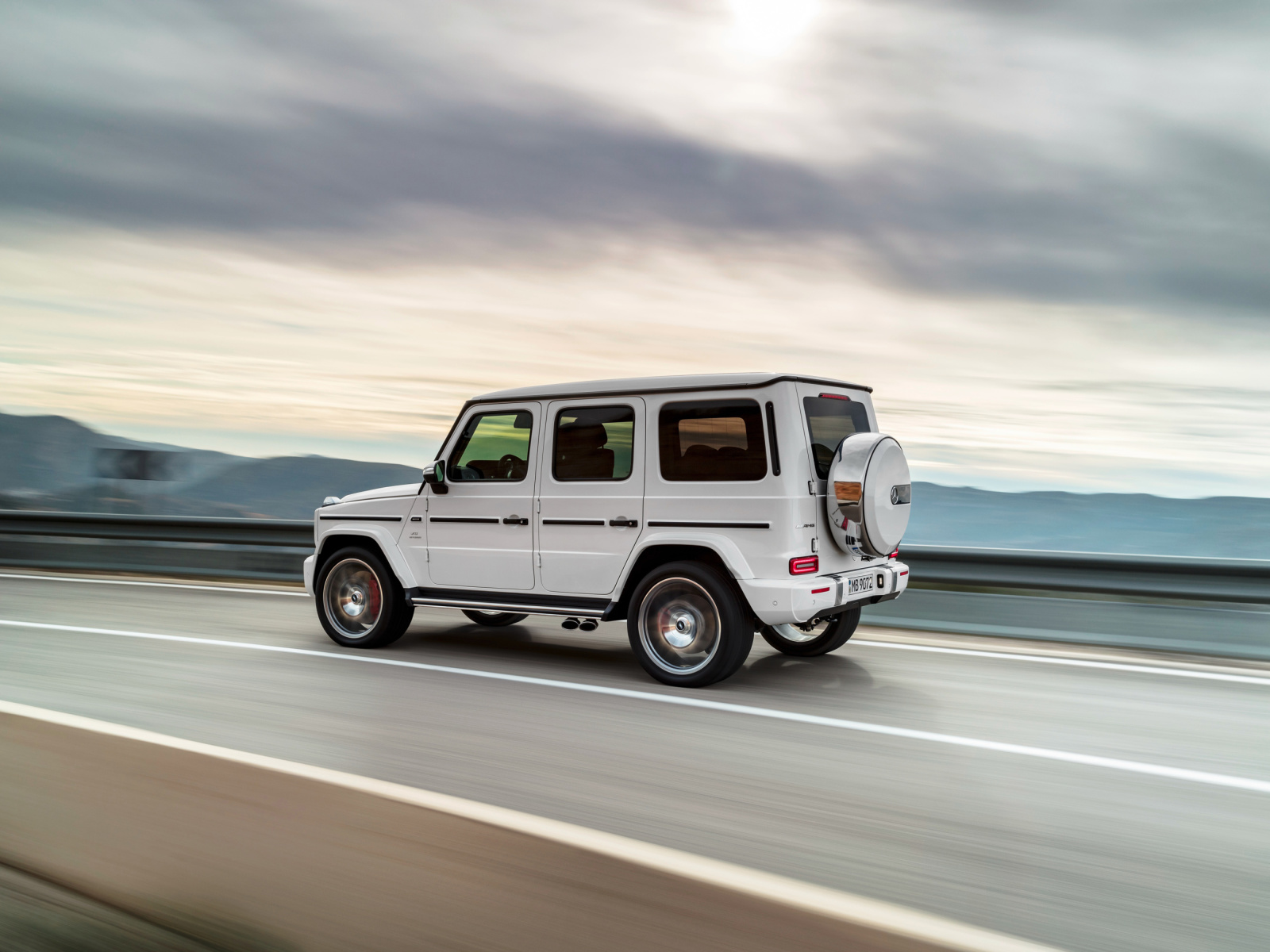 Fondo de pantalla Mercedes AMG G 63 SUV 2018 1600x1200