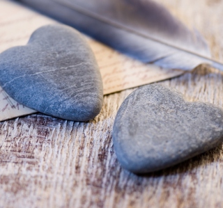 Stone Heart - Obrázkek zdarma pro iPad mini
