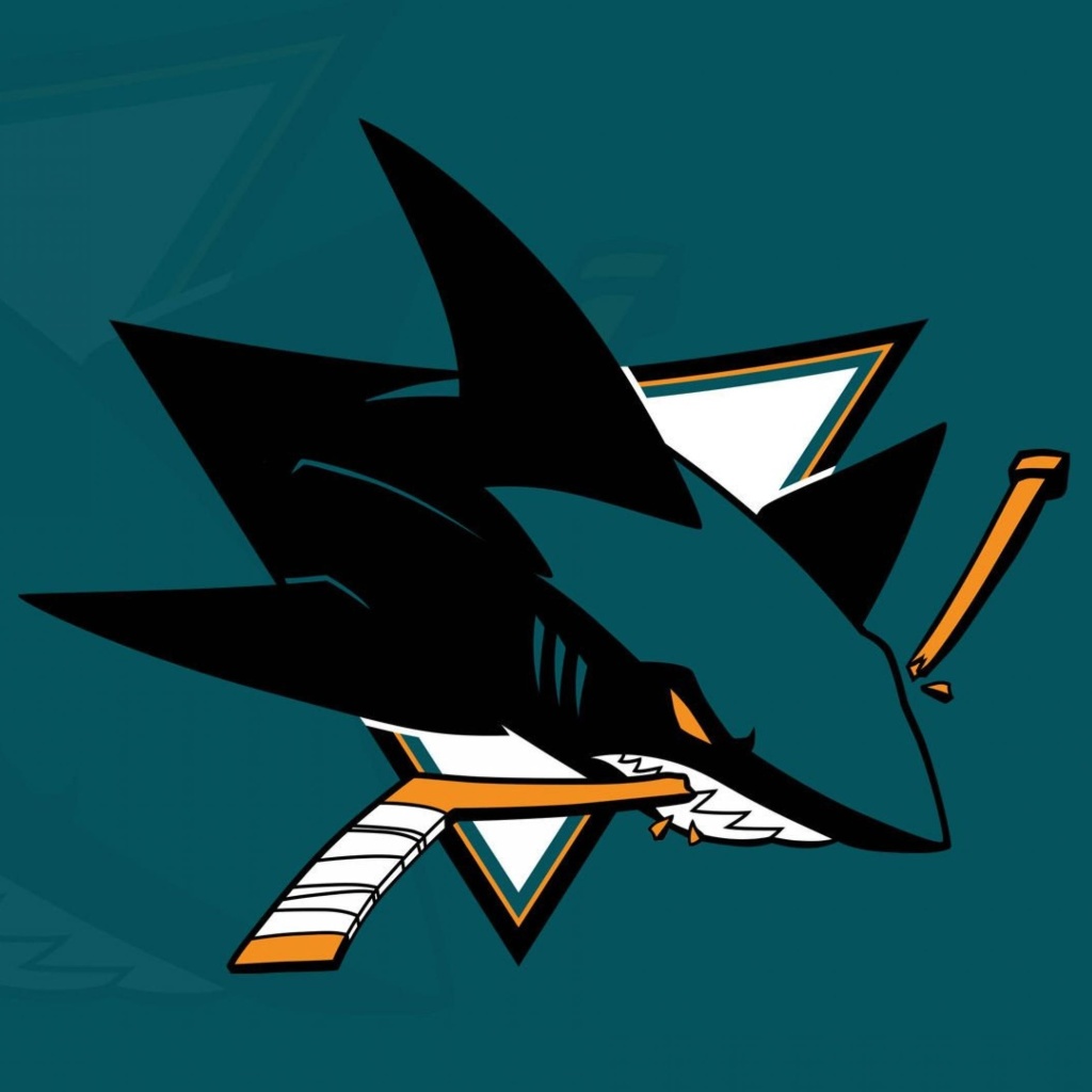 Fondo de pantalla San Jose Sharks NHL Team 1024x1024