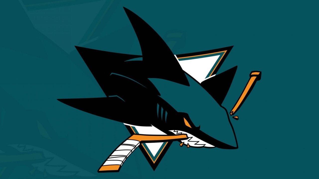 Das San Jose Sharks NHL Team Wallpaper 1280x720
