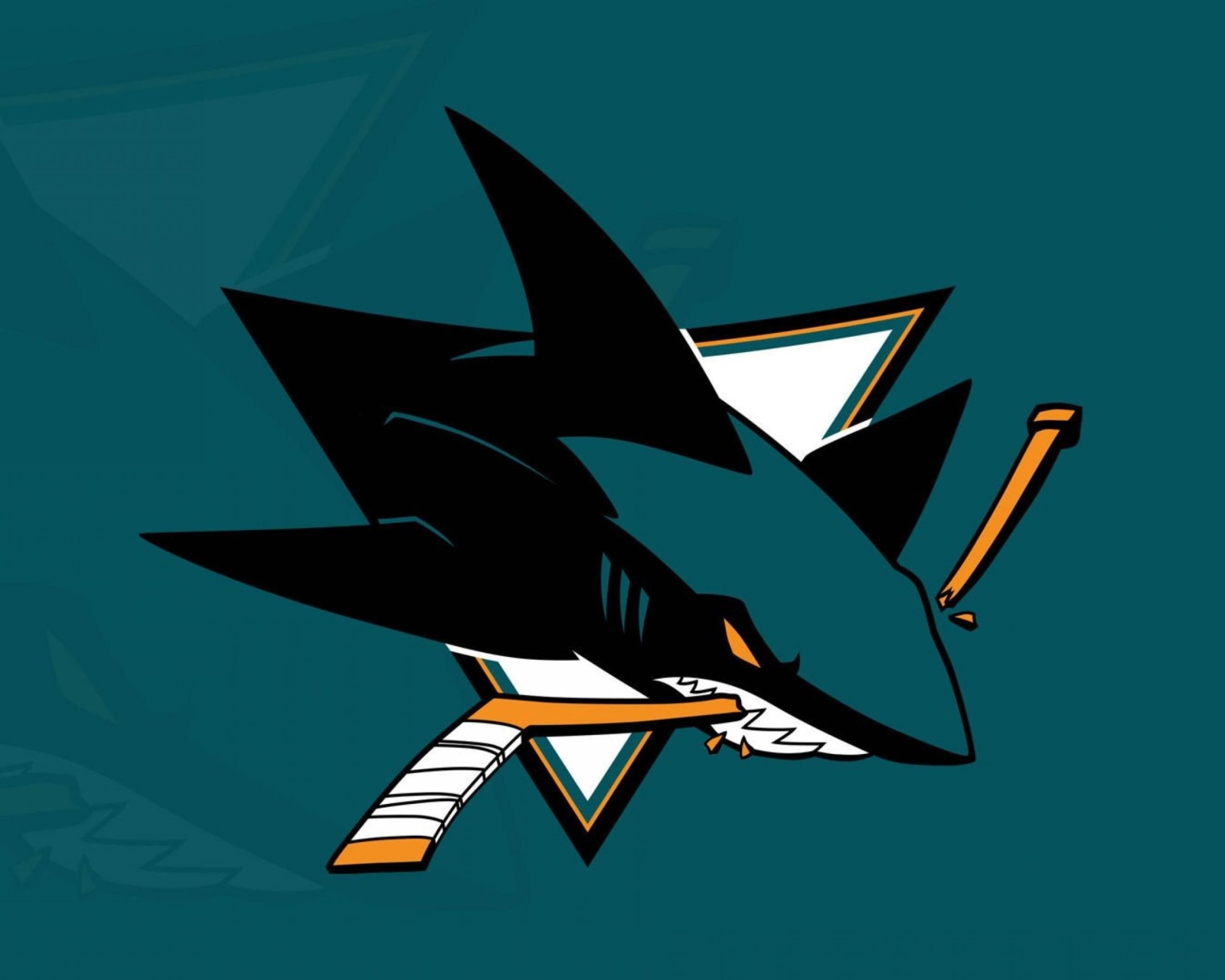 Fondo de pantalla San Jose Sharks NHL Team 1600x1280