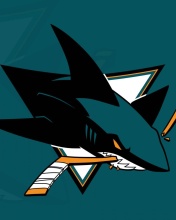 Sfondi San Jose Sharks NHL Team 176x220