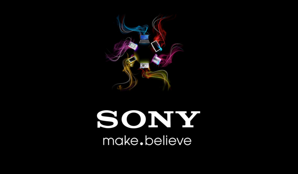 Fondo de pantalla Sony Make Belive 1024x600