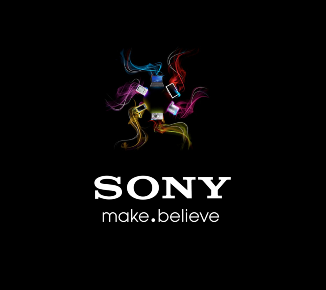 Обои Sony Make Belive 1080x960