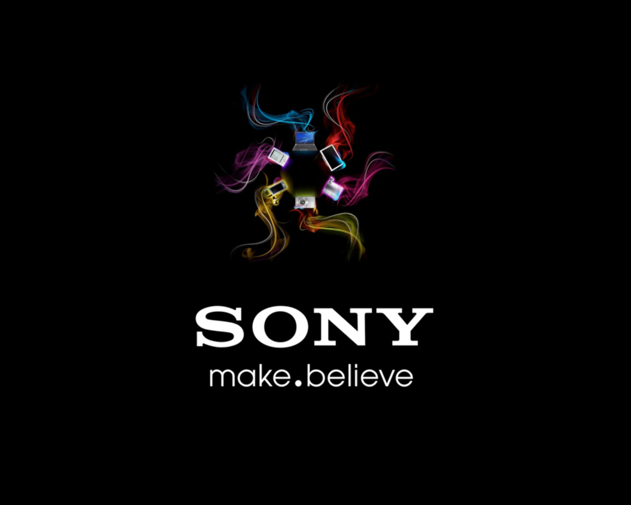 Sony Make Belive wallpaper 1280x1024