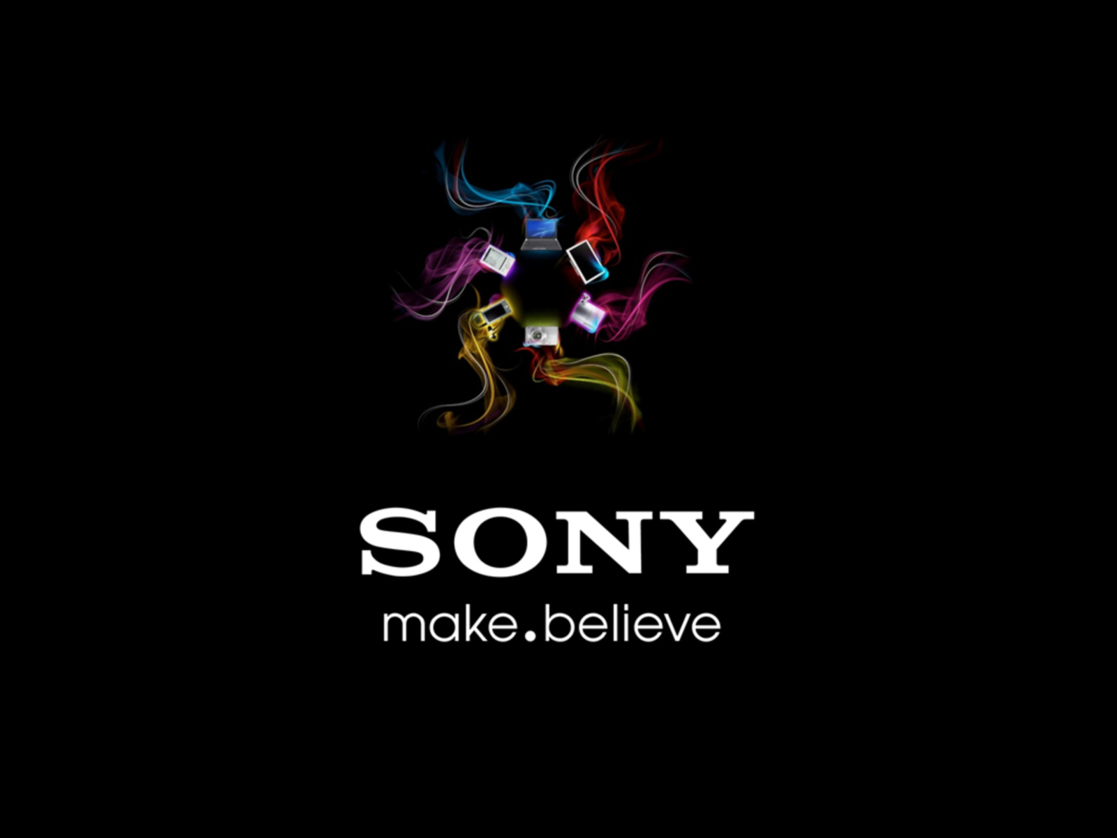 Screenshot №1 pro téma Sony Make Belive 1600x1200