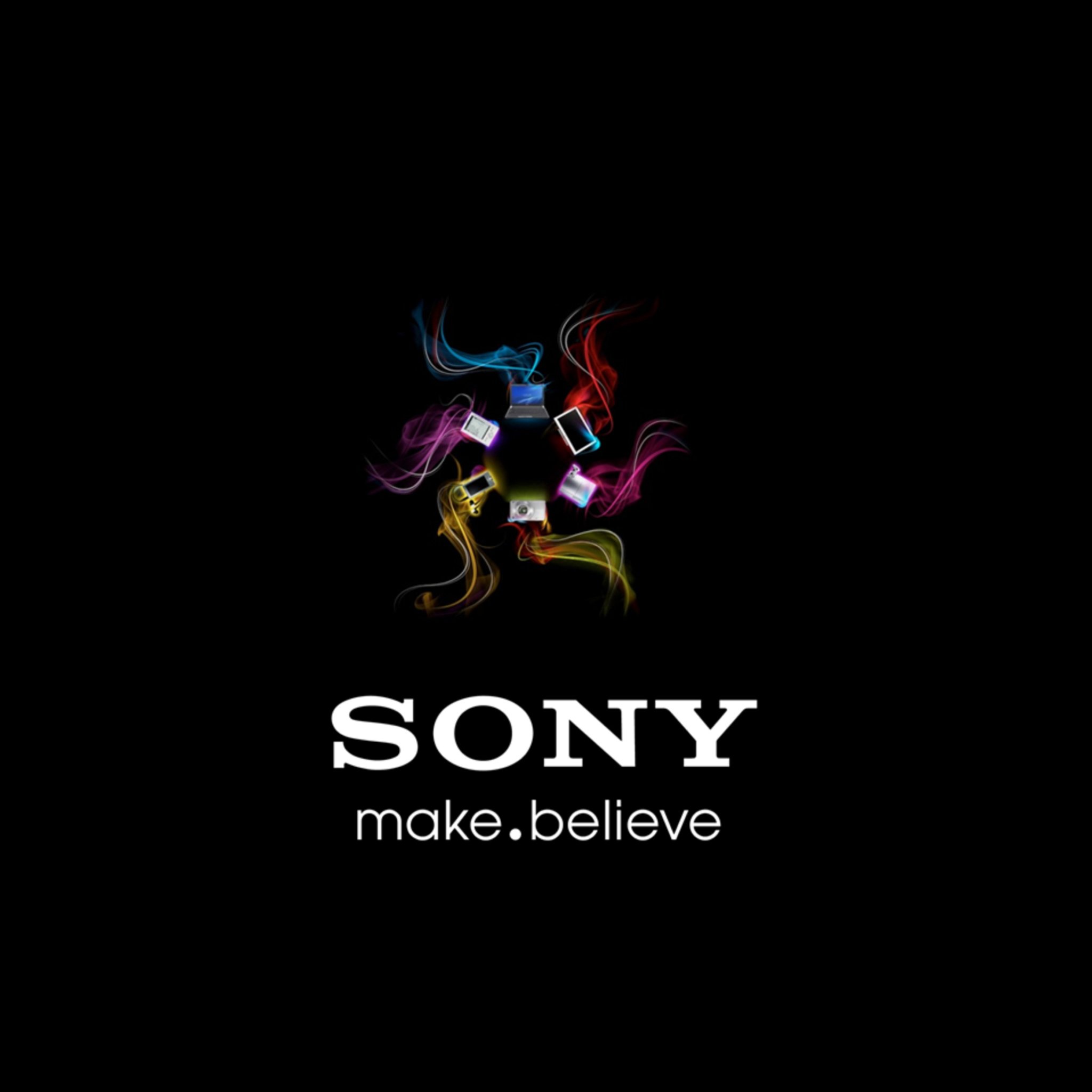 Fondo de pantalla Sony Make Belive 2048x2048