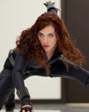 Screenshot №1 pro téma Scarlett Johansson Star As Natasha Romanoff 128x160