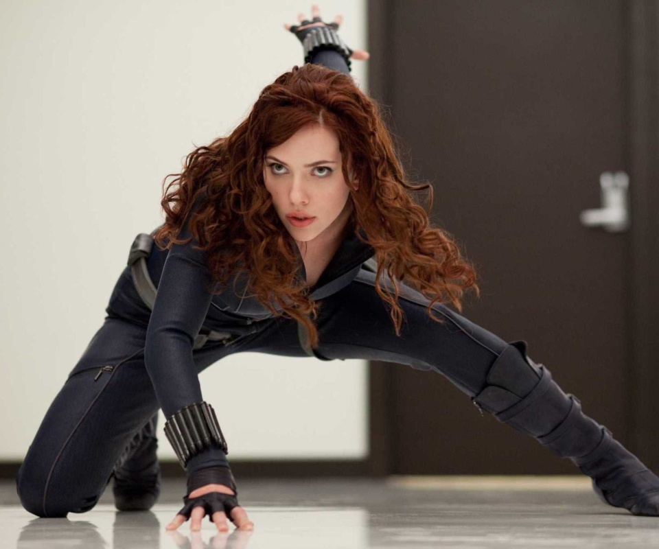 Screenshot №1 pro téma Scarlett Johansson Star As Natasha Romanoff 960x800