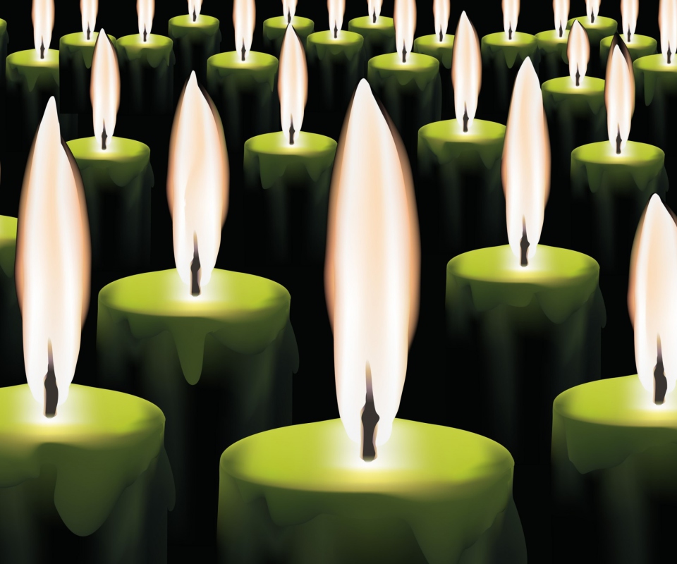 Green Candles screenshot #1 960x800