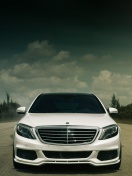 Screenshot №1 pro téma Mercedes-benz S550 Brabus 132x176