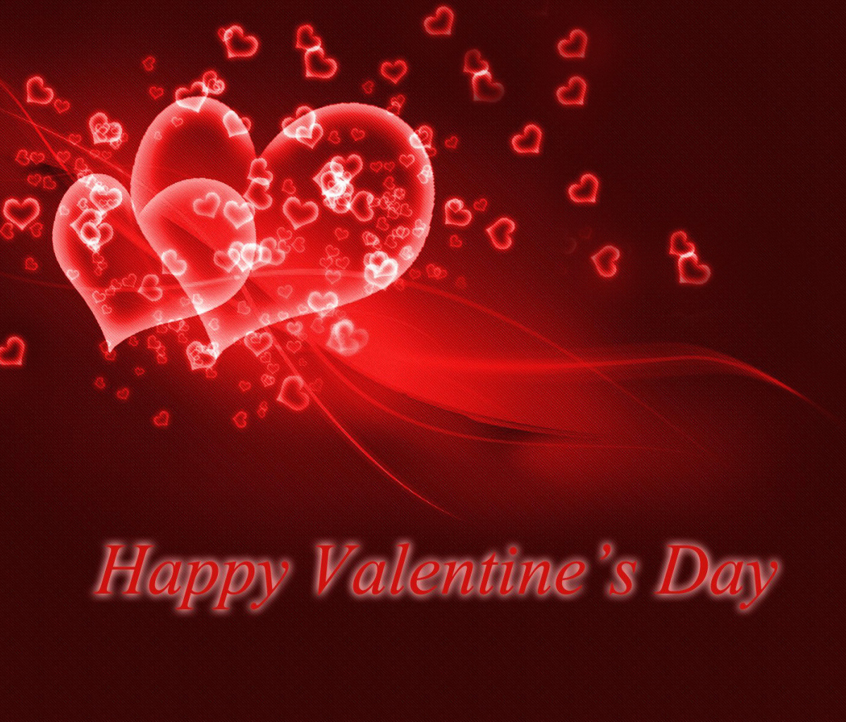 Valentines Day wallpaper 1200x1024