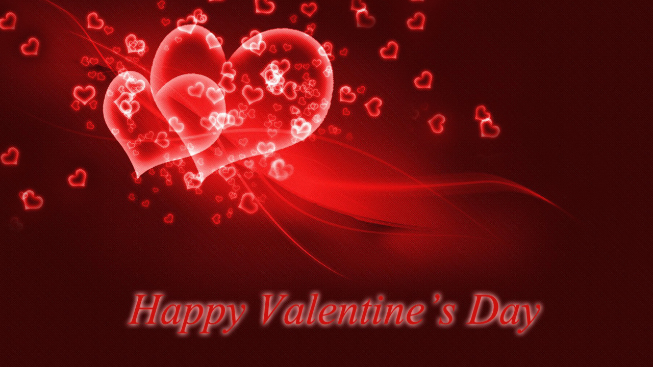 Fondo de pantalla Valentines Day 1280x720