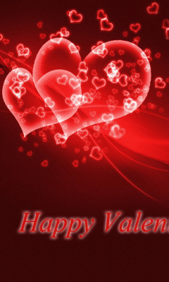 Screenshot №1 pro téma Valentines Day 240x400