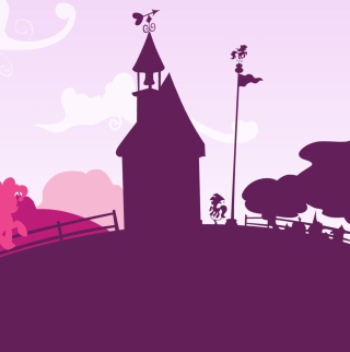 Pinkie Hill - Obrázkek zdarma pro iPad mini