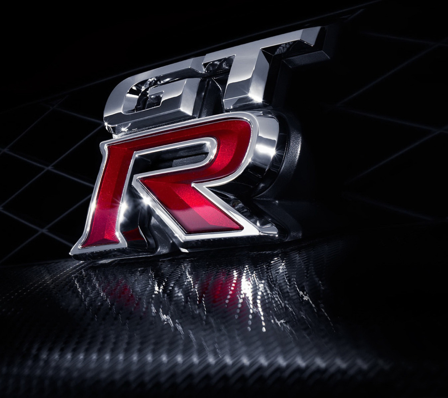 Nissan Gtr Logo wallpaper 1440x1280