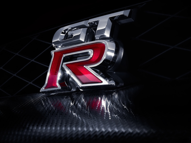 Das Nissan Gtr Logo Wallpaper 640x480