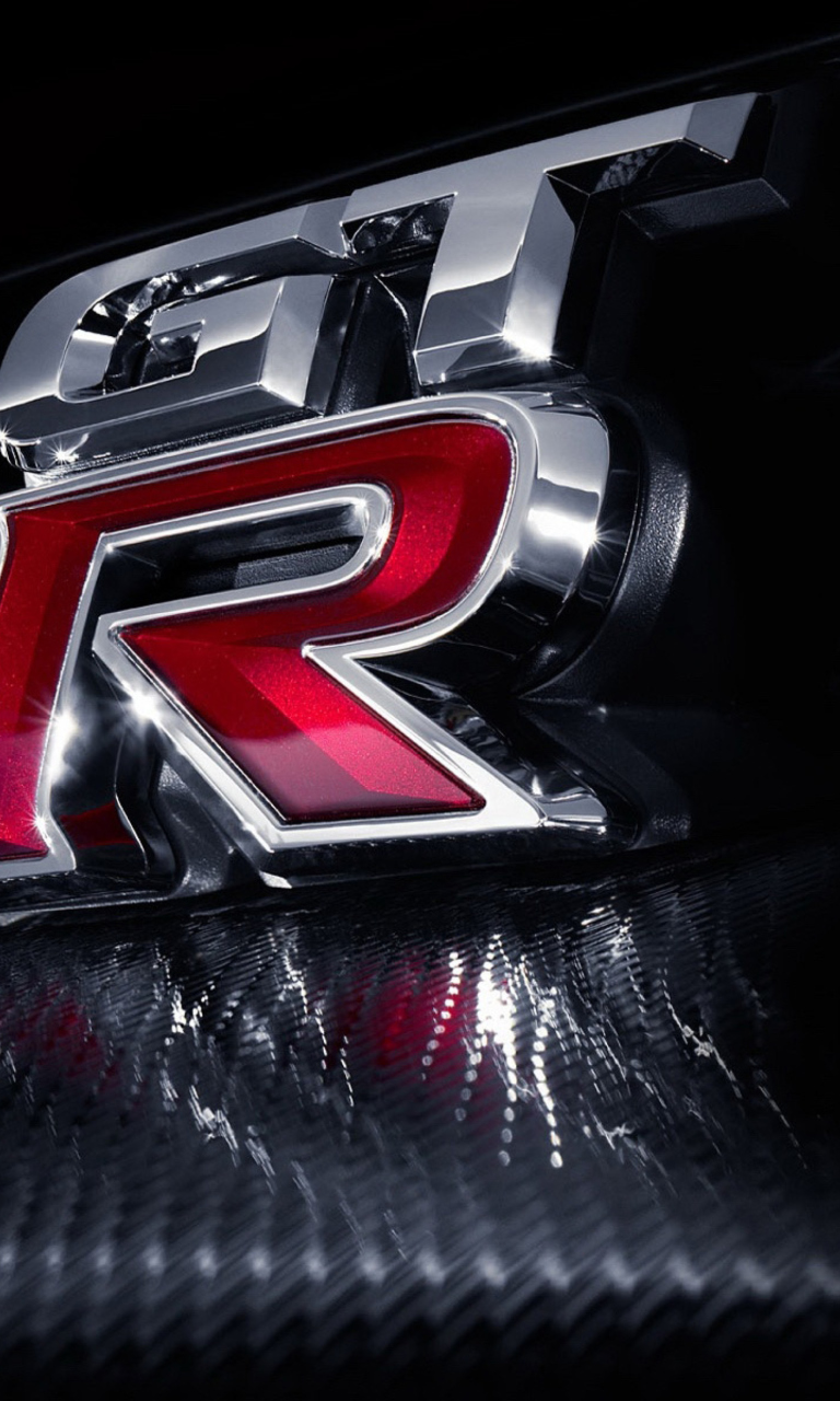 Das Nissan Gtr Logo Wallpaper 768x1280