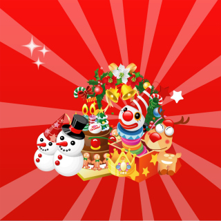 Christmas - Fondos de pantalla gratis para iPad mini 2