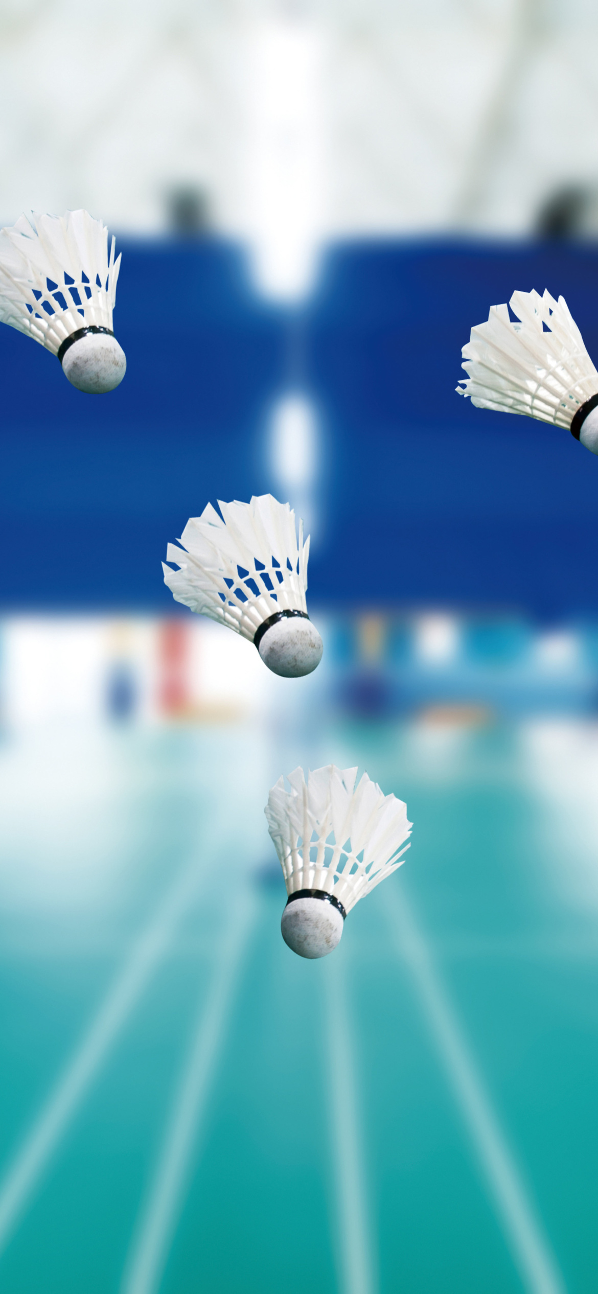 Fondo de pantalla Badminton Court 1170x2532